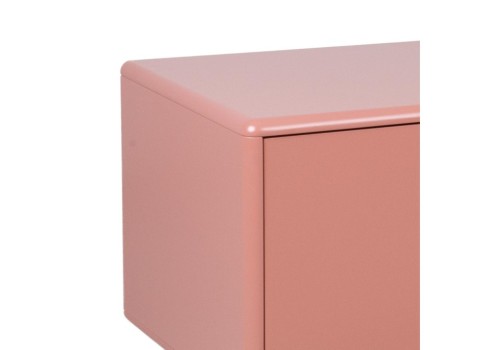 Öökapp IRIS 48x40xH55cm, roosa
