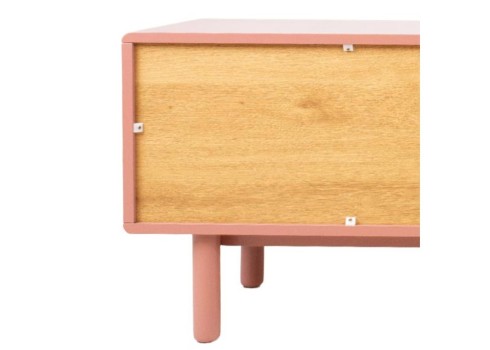 Öökapp IRIS 48x40xH55cm, roosa