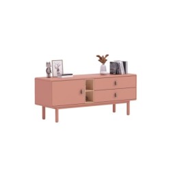 Kummut IRIS 140x40xH55cm, roosa