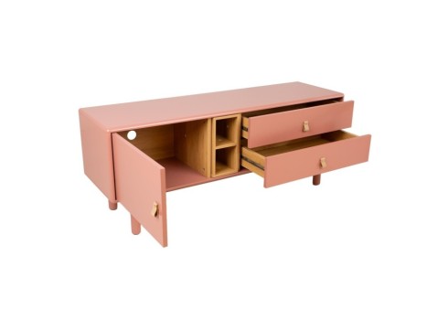 Kummut IRIS 140x40xH55cm, roosa