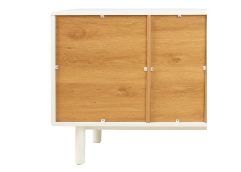 Kummut IRIS 80x40xH100cm, valge