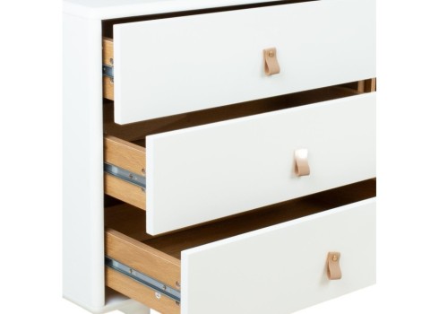 Kummut IRIS 80x40xH100cm, valge