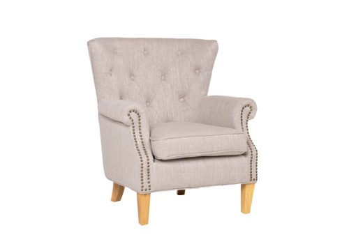 Tugitool HOLMES 78x80xH86cm, beež