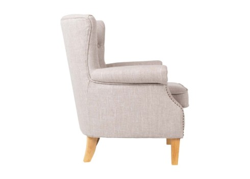 Tugitool HOLMES 78x80xH86cm, beež