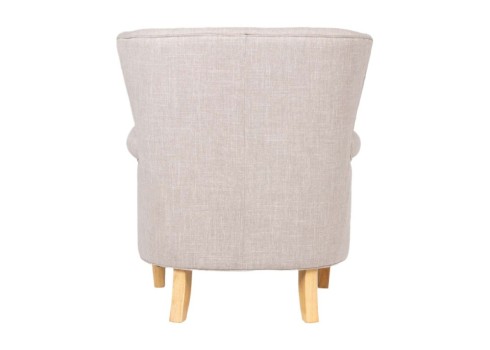 Tugitool HOLMES 78x80xH86cm, beež