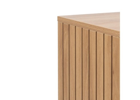 Öökapp SUNNY 40x40xH50cm, melamiin tamm