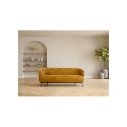 Diivan GEMALA 2,5 kohaline, kollane