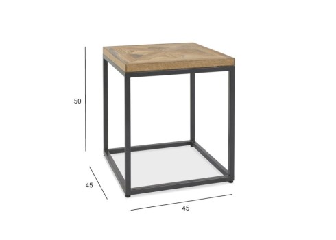 Abilaud INDUS 45x45xH50cm, tamm