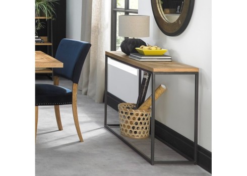 Abilaud INDUS 116x37xH77cm, tamm