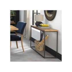 Abilaud INDUS 116x37xH77cm, tamm