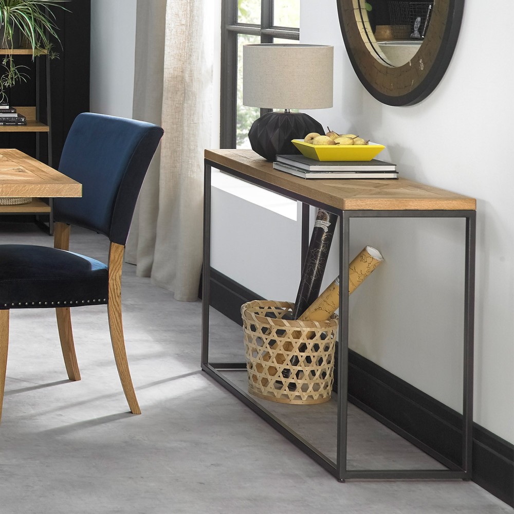 Abilaud INDUS 116x37xH77cm, tamm