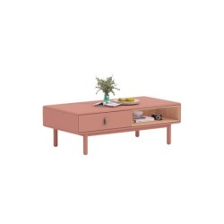 Diivanilaud IRIS 120x60xH40cm, roosa