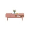 Diivanilaud IRIS 120x60xH40cm, roosa