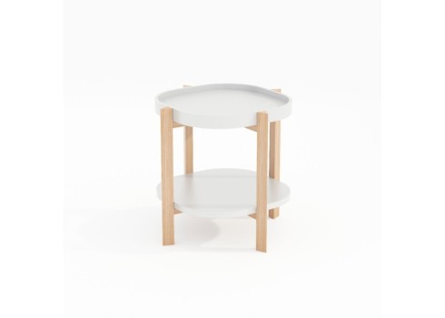 Abilaud NORAH 40x40xH60cm, valge