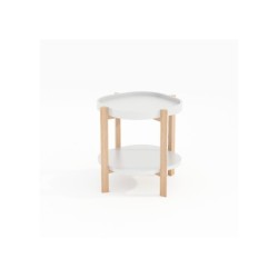 Abilaud NORAH 40x40xH60cm, valge