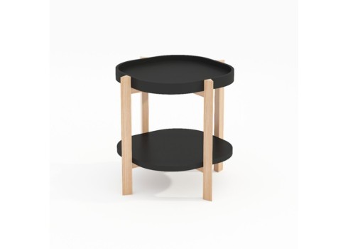 Abilaud NORAH 40x40xH60cm, must