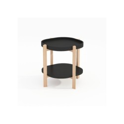 Abilaud NORAH 40x40xH60cm, must