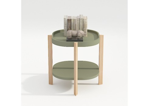 Abilaud NORAH 40x40xH60cm, roheline