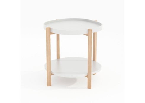 Abilaud NORAH 50x50xH55cm, valge