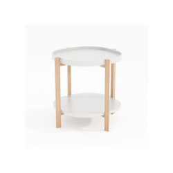 Abilaud NORAH 50x50xH55cm, valge