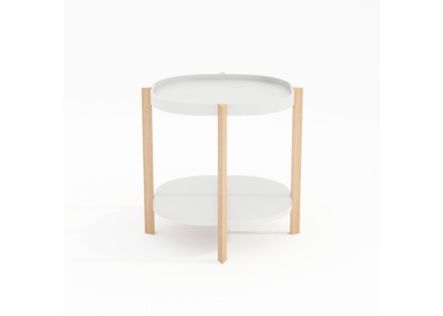 Abilaud NORAH 50x50xH55cm, valge