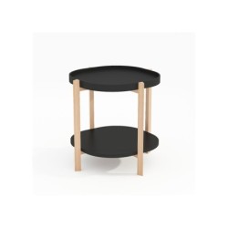 Abilaud NORAH 50x50xH55cm, must