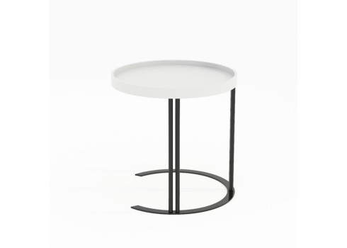 Abilaud KEIRA D50xH50cm, valge