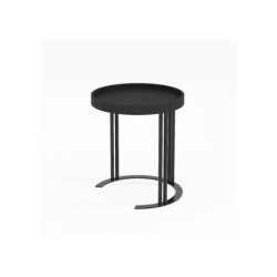 Abilaud KEIRA D40xH45cm, must