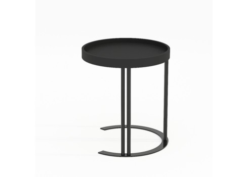 Abilaud KEIRA D40xH45cm, must