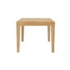 Söögilaud BOWEN 90+90x90xH76cm, tamm