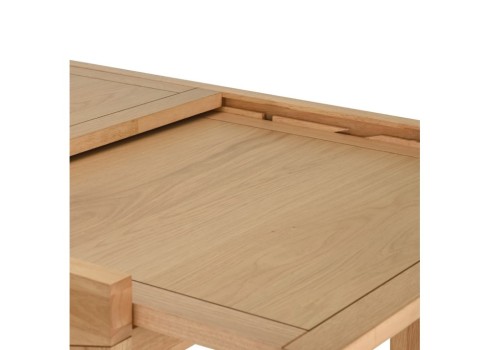 Söögilaud BOWEN 90+90x90xH76cm, tamm