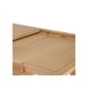 Söögilaud BOWEN 90+90x90xH76cm, tamm