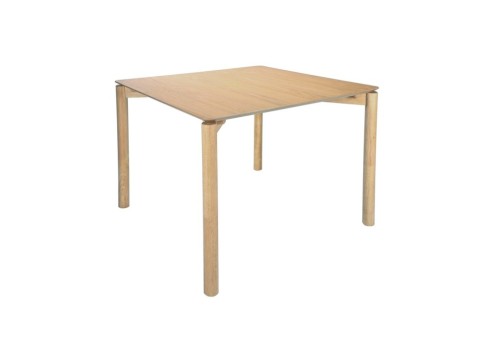 Söögilaud GARDENIA 90x90xH75cm, tamm