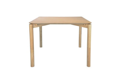 Söögilaud GARDENIA 90x90xH75cm, tamm