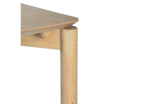 Söögilaud GARDENIA 90x90xH75cm, tamm