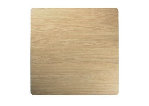 Söögilaud GARDENIA 90x90xH75cm, tamm