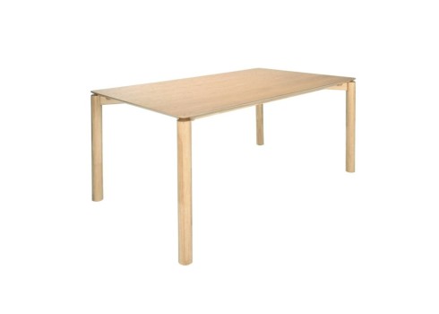 Söögilaud GARDENIA 150x90xH75cm, tamm