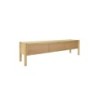 TV laud GARDENIA 183x43xH50,5cm, tamm