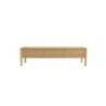 TV laud GARDENIA 183x43xH50,5cm, tamm