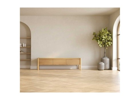 TV laud GARDENIA 183x43xH50,5cm, tamm