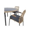 Aiamööblikomplekt PRUSSIA laud ja 4 tool