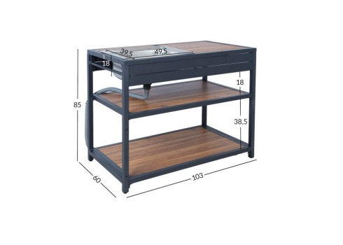 Väliköögi moodul BODEN 103x60xH85cm