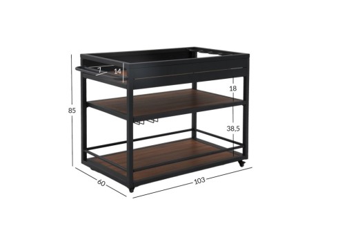 Väliköögi moodul BODEN 110x60xH85cm
