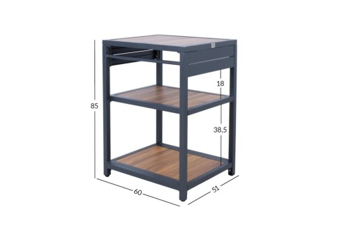 Väliköögi moodul BODEN 51x60xH85cm