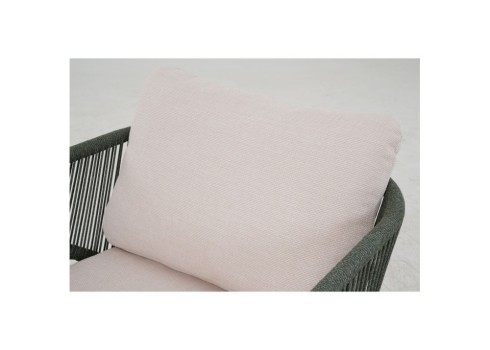 Aiamööblikomplekt TUXEDO laud, diivan ja 2 tooli