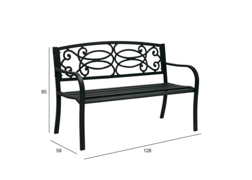 Pink VERDE must 128x59xH85cm