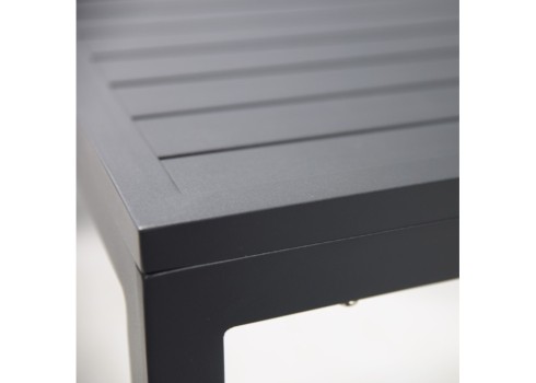 Aiamööblikomplekt ADRIAN laud, nurgadiivan