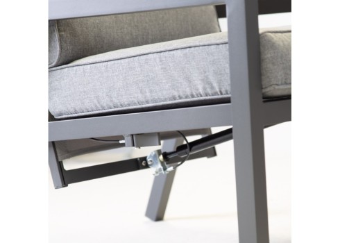 Aiamööblikomplekt CASPER laud, diivan ja 2 tooli