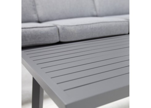 Aiamööblikomplekt CASPER laud, diivan ja 2 tooli