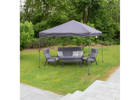 Aiamööblikomplekt CASPER laud, diivan ja 2 tooli